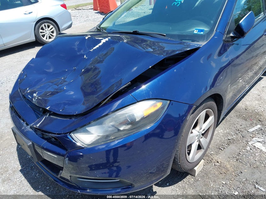 2015 Dodge Dart Sxt VIN: 1C3CDFBB4FD265819 Lot: 45583809