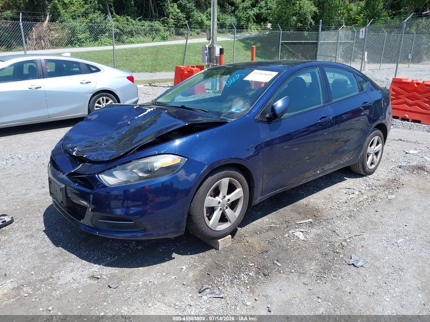 Vin: 1c3cdfbb4fd265819, lot: 46082162, dodge dart sxt 20152