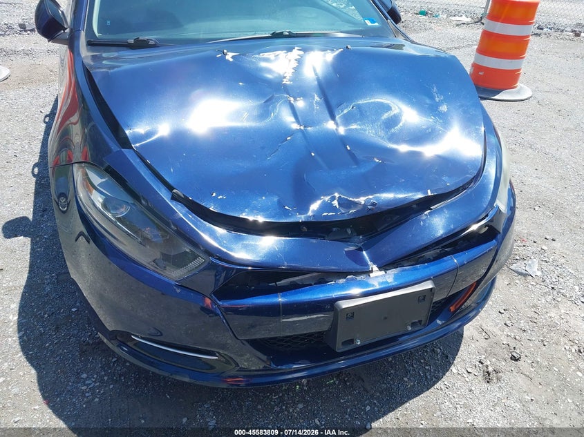 2015 Dodge Dart Sxt VIN: 1C3CDFBB4FD265819 Lot: 45583809