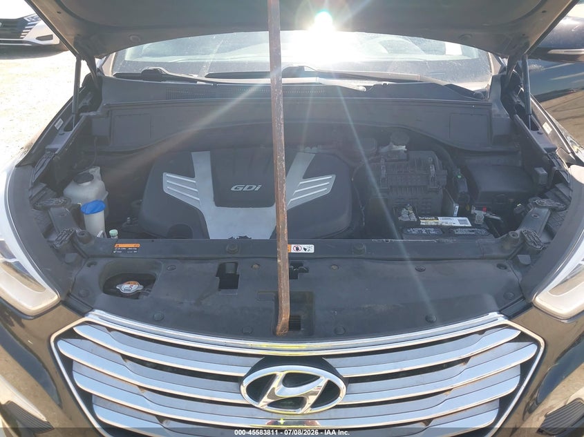 2015 Hyundai Santa Fe Limited VIN: KM8SRDHF0FU102183 Lot: 45583811