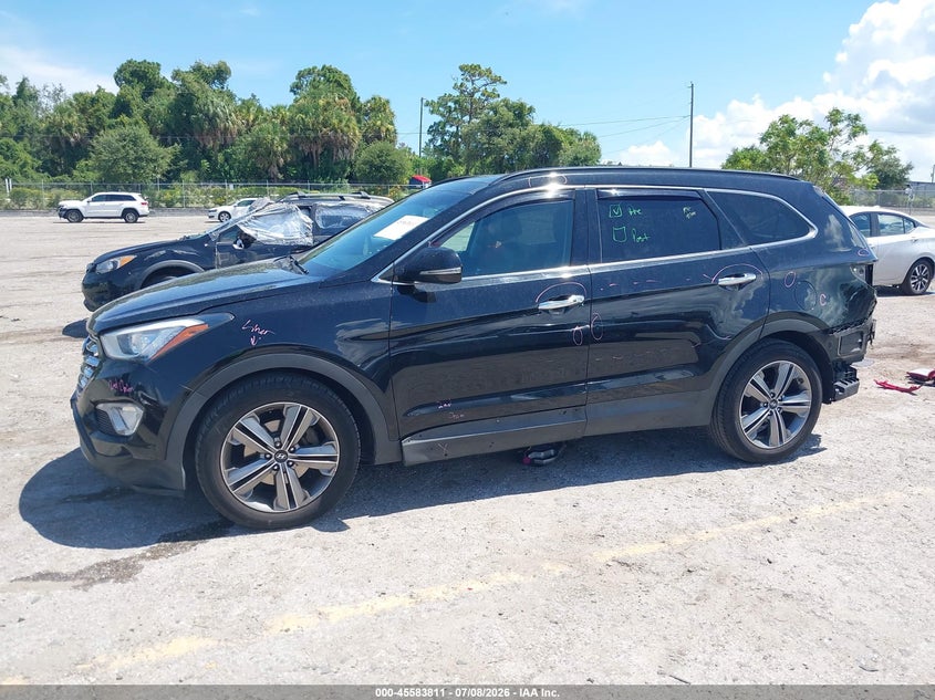 2015 Hyundai Santa Fe Limited VIN: KM8SRDHF0FU102183 Lot: 45583811