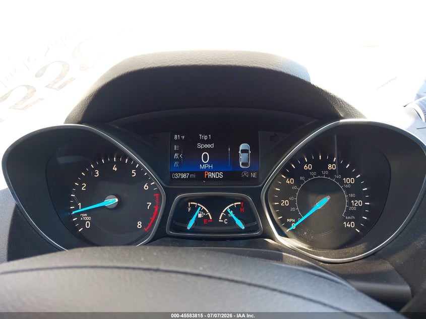 2019 Ford Escape Se VIN: 1FMCU9GD4KUA65813 Lot: 45583815