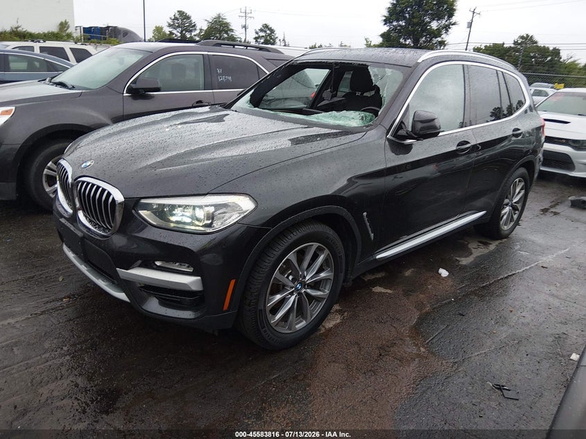 Vin: 5uxtr9c53jld73761, lot: 46082169, bmw x3 xdrive30i 20182