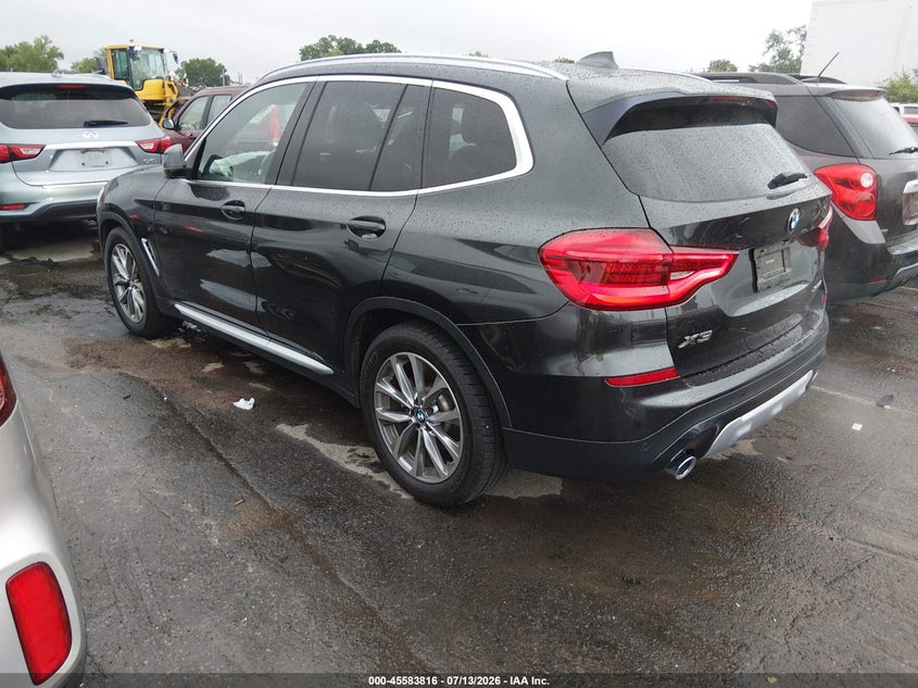 Vin: 5uxtr9c53jld73761, lot: 46082169, bmw x3 xdrive30i 20183