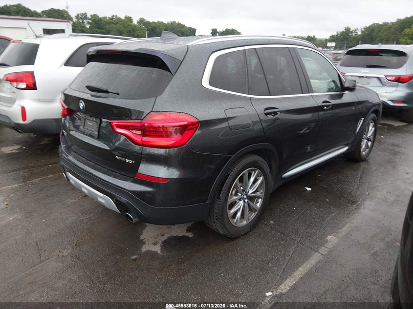 Vin: 5uxtr9c53jld73761, lot: 46082169, bmw x3 xdrive30i 20184