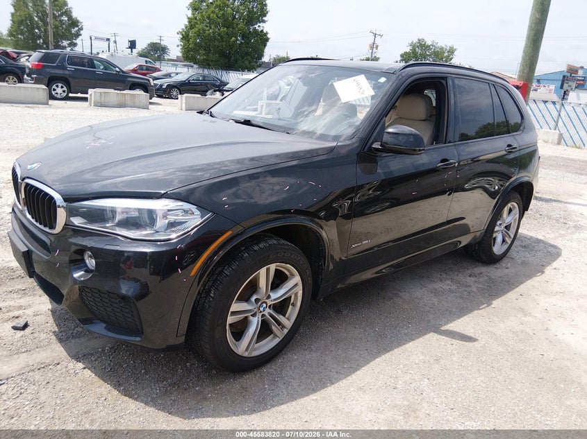 Vin: 5uxkr0c50f0p08486, lot: 46082173, bmw x5 xdrive35i 20152