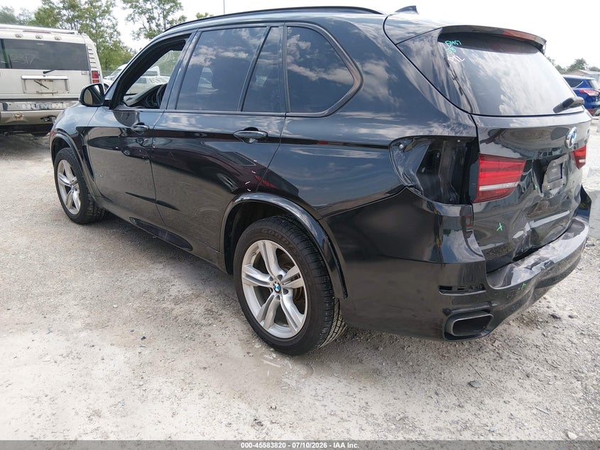Vin: 5uxkr0c50f0p08486, lot: 46082173, bmw x5 xdrive35i 20153