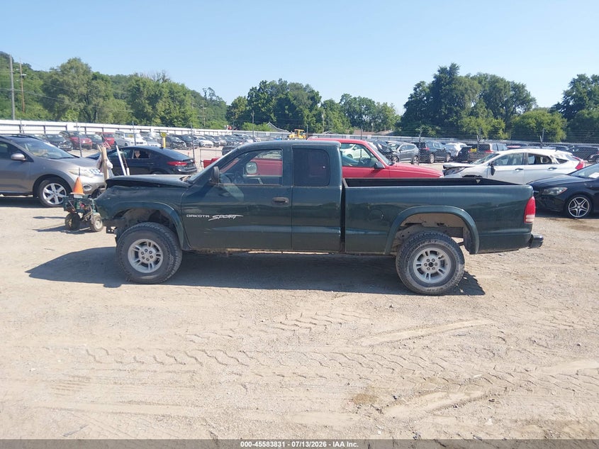2000 Dodge Dakota Slt/Sport VIN: 1B7GG22N3YS538089 Lot: 45583831