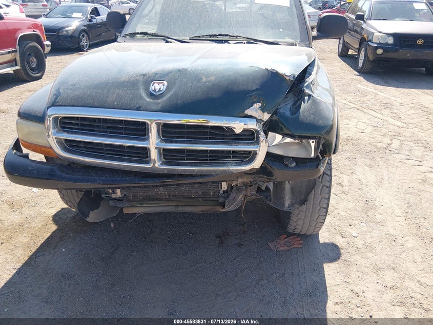 2000 Dodge Dakota Slt/Sport VIN: 1B7GG22N3YS538089 Lot: 45583831