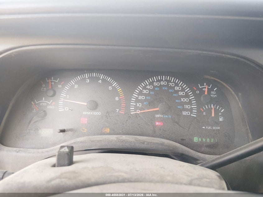 2000 Dodge Dakota Slt/Sport VIN: 1B7GG22N3YS538089 Lot: 45583831