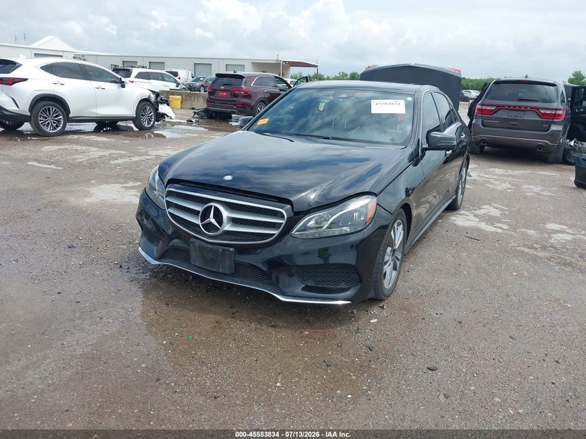 2016 MERCEDES-BENZ E 350 — zdjęcie 2