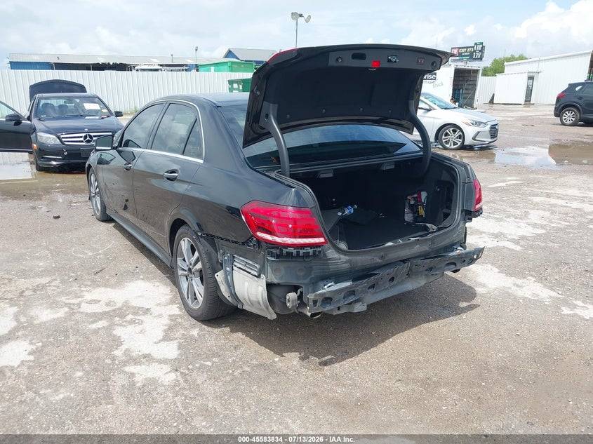 2016 MERCEDES-BENZ E 350 — zdjęcie 3