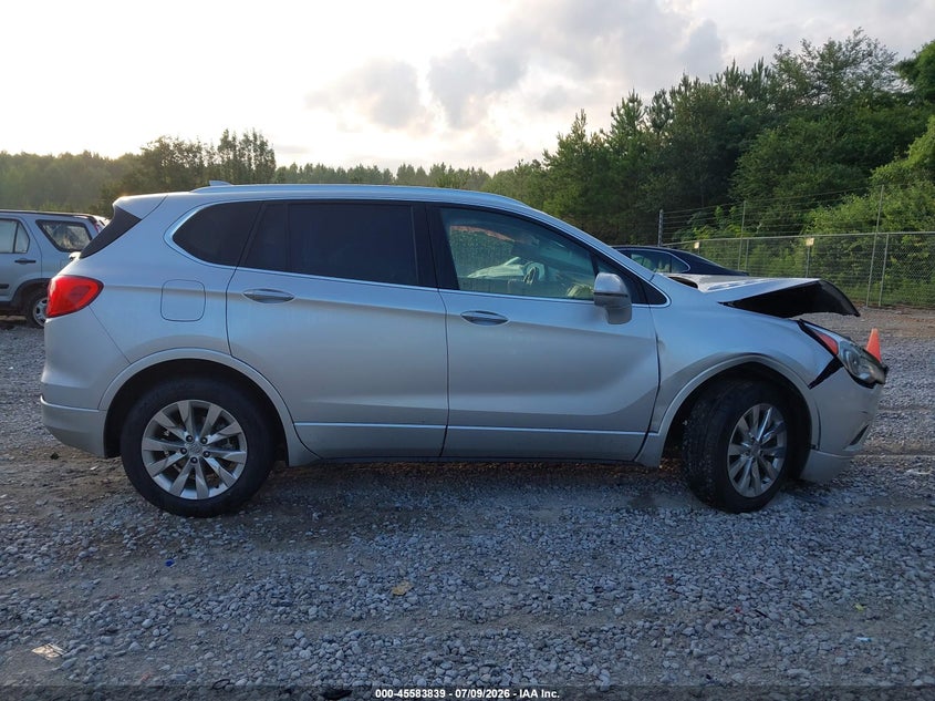 2018 Buick Envision Essence VIN: LRBFX1SA0JD007668 Lot: 45583839