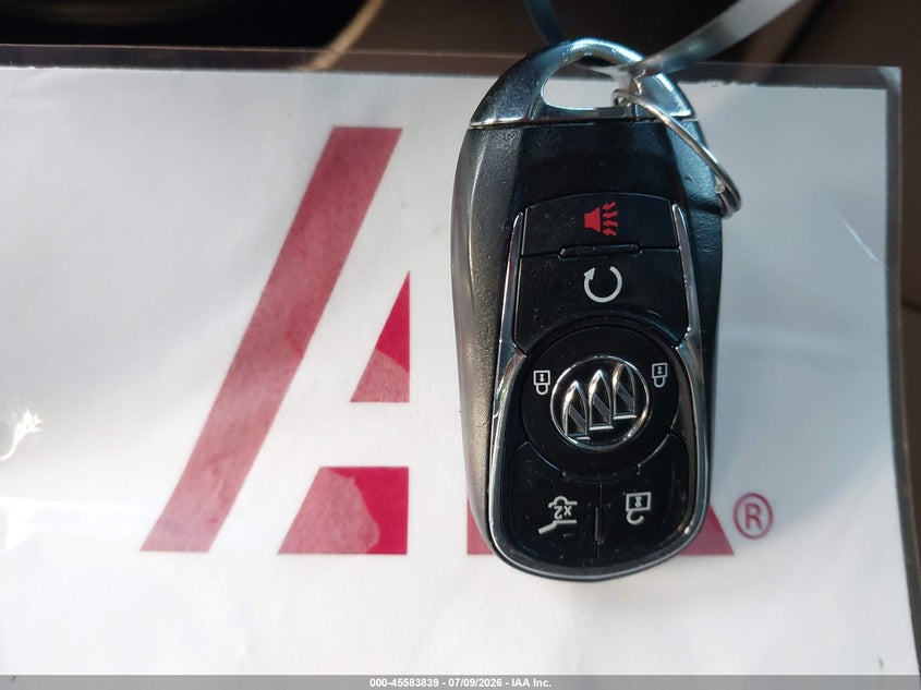 2018 Buick Envision Essence VIN: LRBFX1SA0JD007668 Lot: 45583839