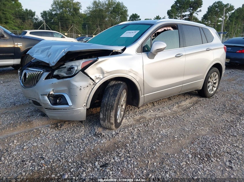 Vin: lrbfx1sa0jd007668, lot: 46082192, buick envision essence 20182
