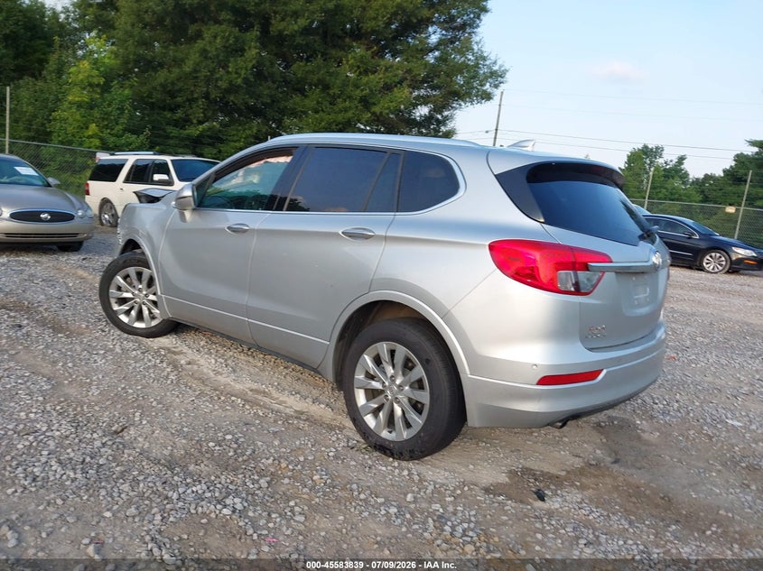 Vin: lrbfx1sa0jd007668, lot: 46082192, buick envision essence 20183