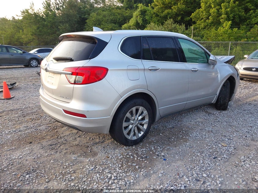 Vin: lrbfx1sa0jd007668, lot: 46082192, buick envision essence 20184