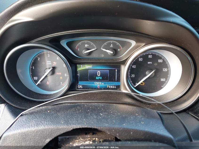 2018 Buick Envision Essence VIN: LRBFX1SA0JD007668 Lot: 45583839