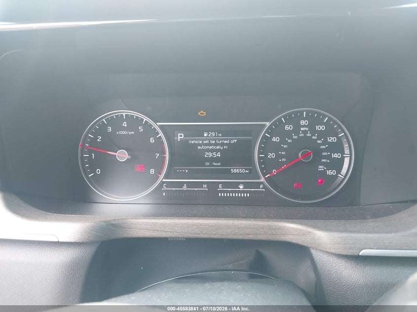 2023 KIA SORENTO auction photo 7