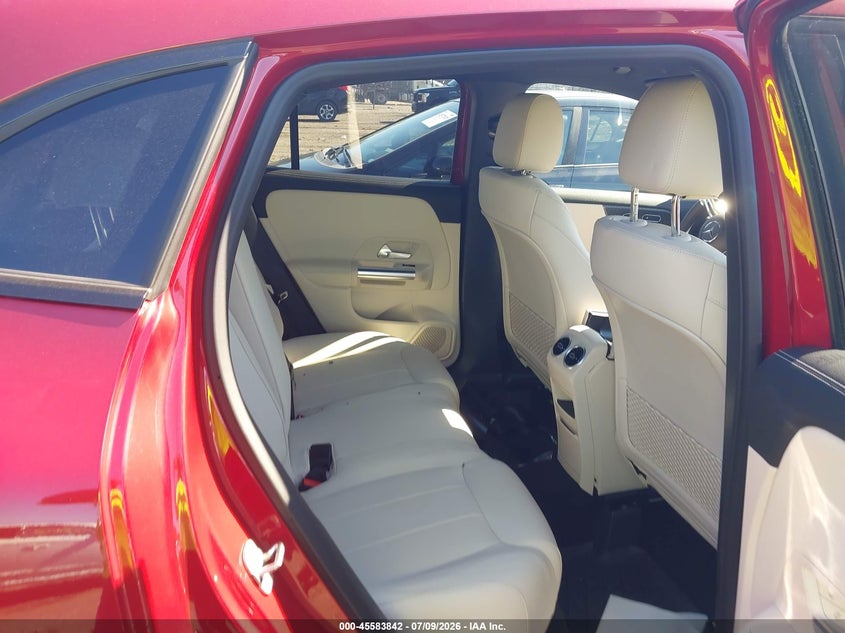 2026 Mercedes-Benz Gla 250 4Matic VIN: W1N4N4HBXTJ876744 Lot: 45583842