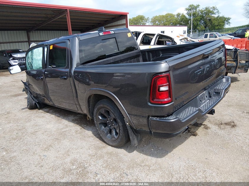 Vin: 1c6srfft7tn227834, lot: 46082196, ram 1500 big horn  4x4 5'7 box 20263