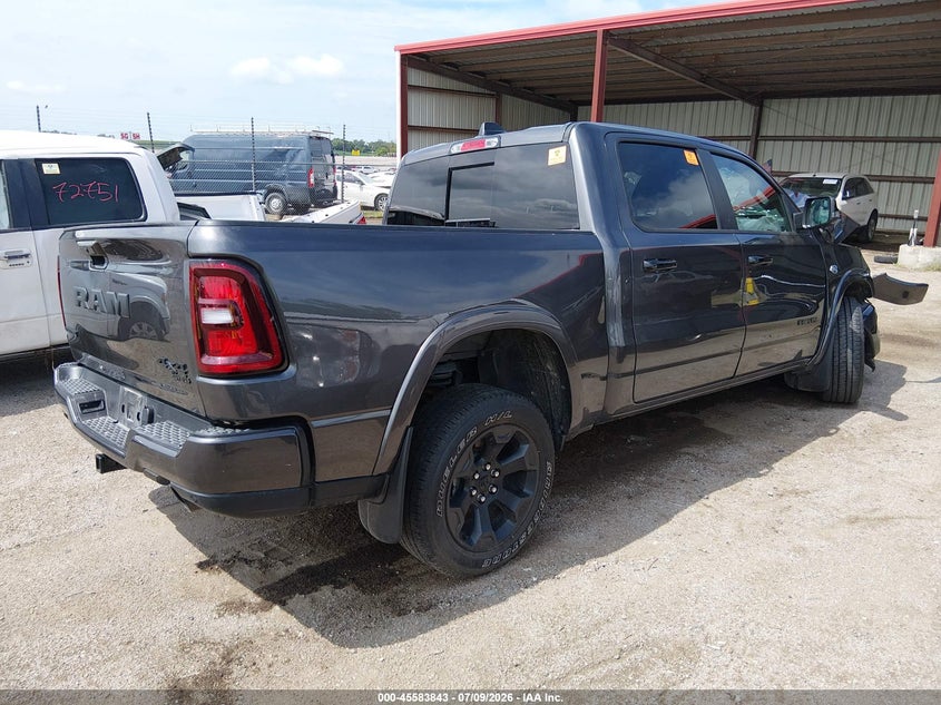 Vin: 1c6srfft7tn227834, lot: 46082196, ram 1500 big horn  4x4 5'7 box 20264