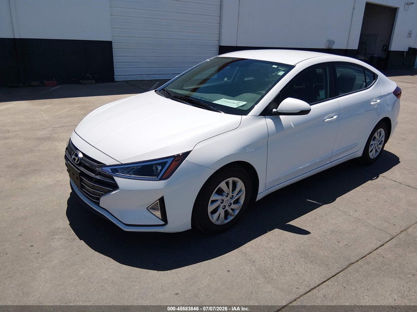 2020 HYUNDAI ELANTRA auction photo 2