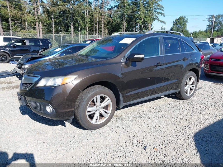2015 ACURA RDX auction photo 2