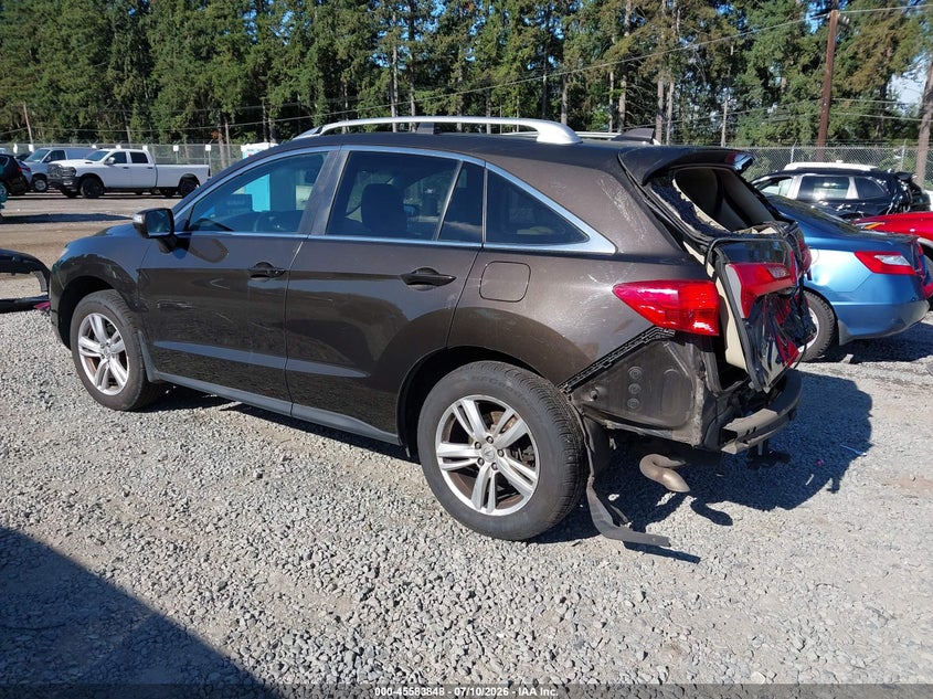 2015 ACURA RDX auction photo 3