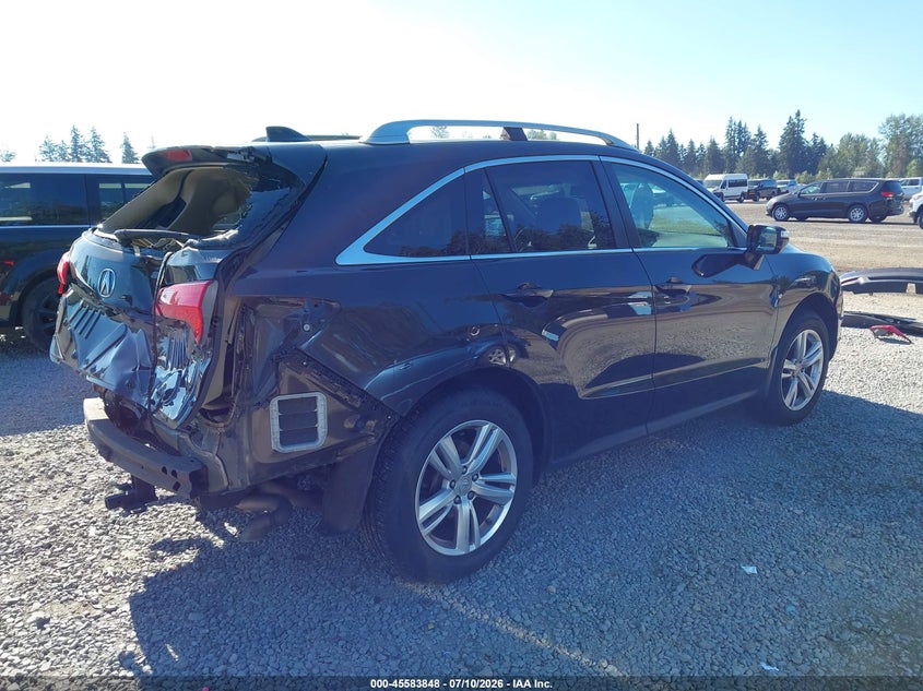 2015 ACURA RDX auction photo 4
