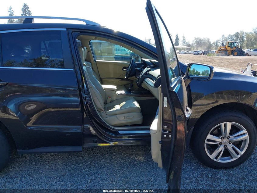 2015 ACURA RDX auction photo 5