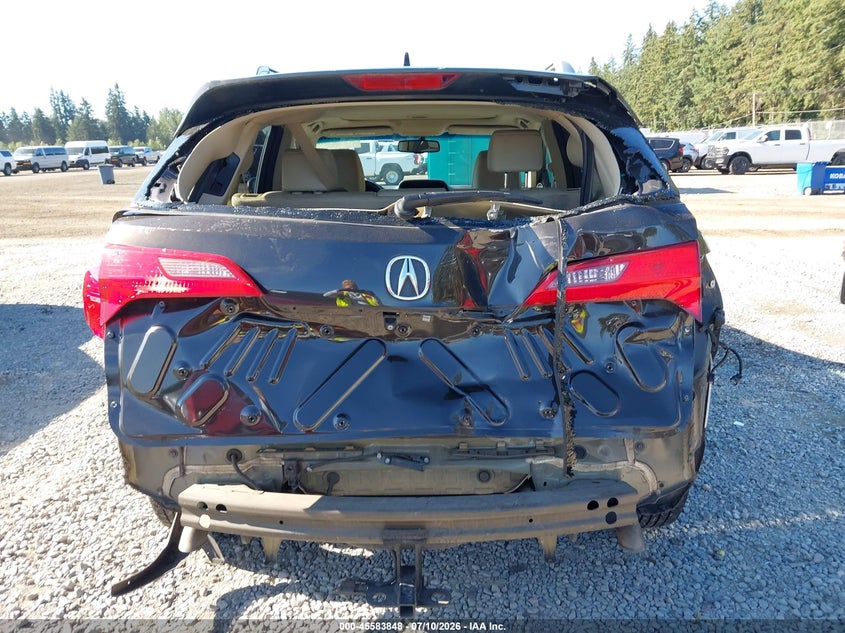 2015 ACURA RDX auction photo 6