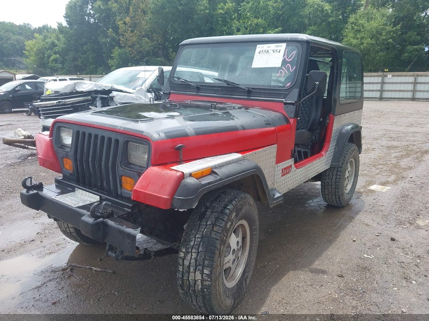 1994 Jeep Wrangler / Yj Se, Ходовая, IAAI, VIN 1J4FY29S0RP422478 — фото 2