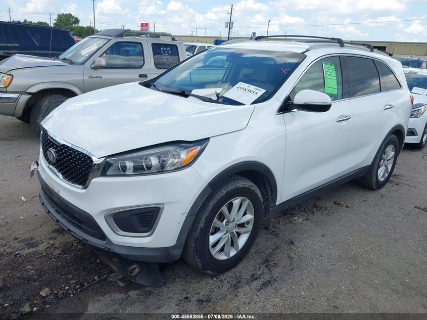 KIA SORENTO 2016 VIN 5XYPG4A33GG040703