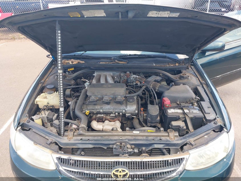 2000 Toyota Camry Solara Se V6 VIN: 2T1CF22P9YC379907 Lot: 45583856
