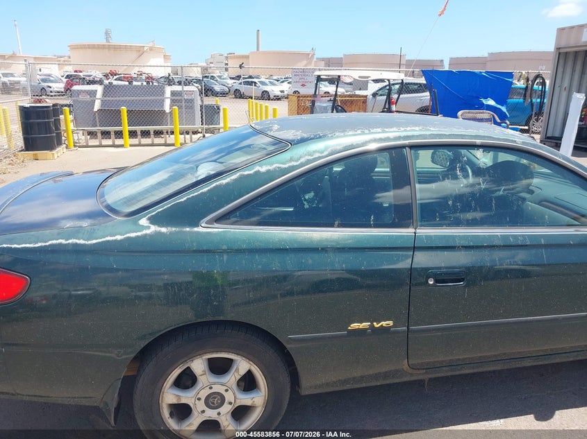 2000 Toyota Camry Solara Se V6 VIN: 2T1CF22P9YC379907 Lot: 45583856