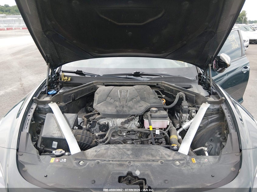 2022 Kia Stinger Gt-Line VIN: KNAE35LD2N6109487 Lot: 45583862