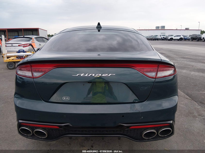 2022 Kia Stinger Gt-Line VIN: KNAE35LD2N6109487 Lot: 45583862