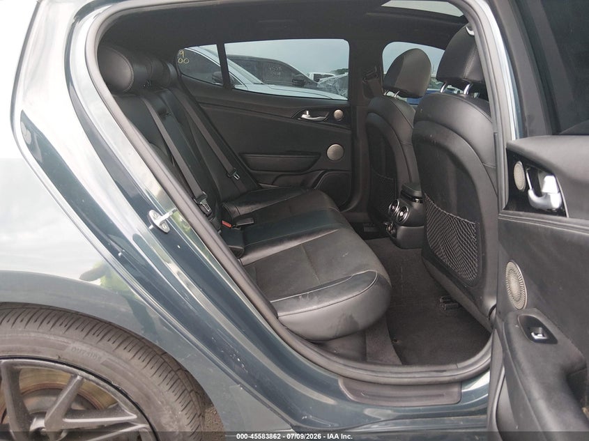 2022 Kia Stinger Gt-Line VIN: KNAE35LD2N6109487 Lot: 45583862