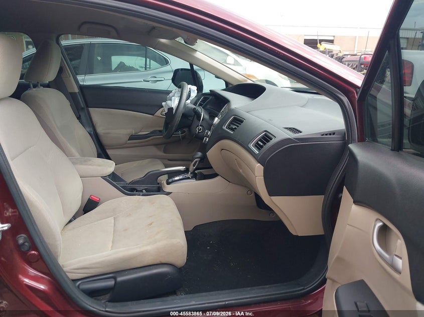 2013 HONDA CIVIC auction photo 5