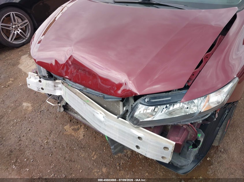 2013 HONDA CIVIC auction photo 6