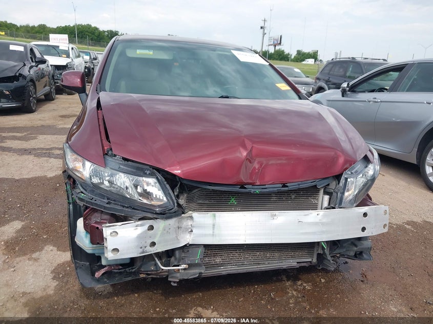 2013 HONDA CIVIC auction photo 8