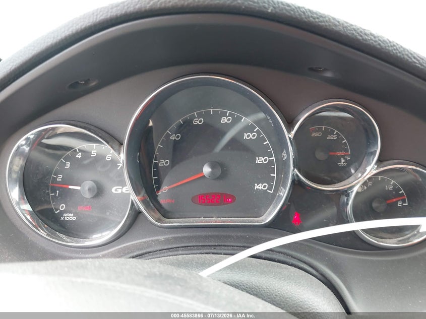 2007 Pontiac G6 Gt VIN: 1G2ZH58N174196955 Lot: 45583866