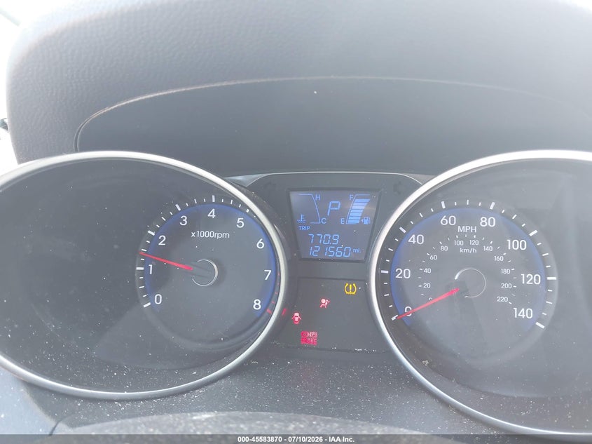 2011 HYUNDAI TUCSON auction photo 7