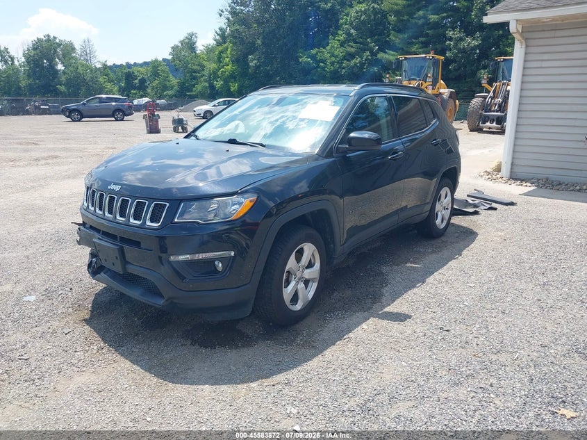 Vin: 3c4njdbb2lt219428, lot: 46082225, jeep compass latitude 4x4 20202