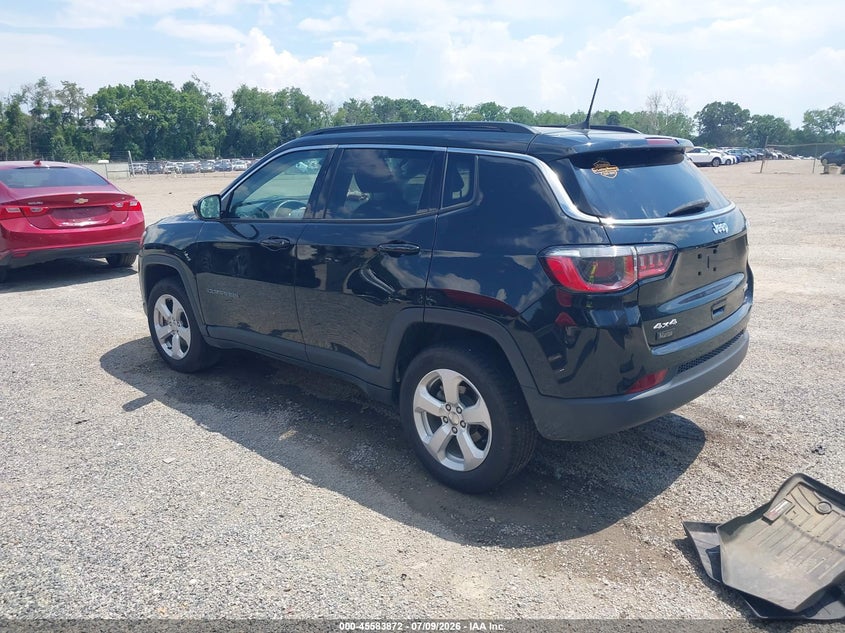 Vin: 3c4njdbb2lt219428, lot: 46082225, jeep compass latitude 4x4 20203