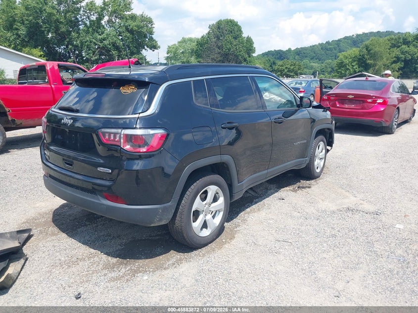 Vin: 3c4njdbb2lt219428, lot: 46082225, jeep compass latitude 4x4 20204