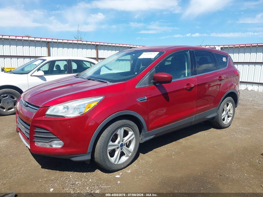 2016 Ford Escape Se 1FMCU9GX7GUB39680 photo 1