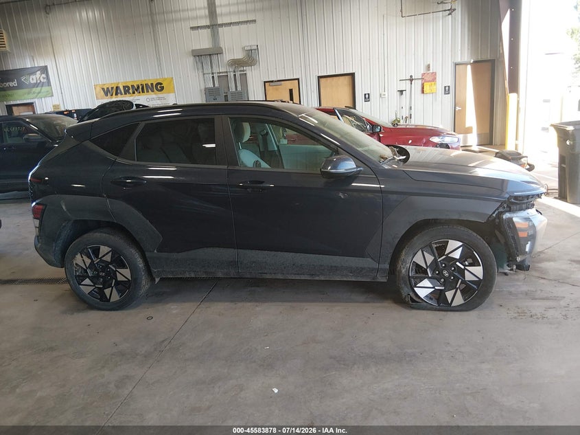 2024 Hyundai Kona Sel VIN: KM8HCCAB8RU062713 Lot: 45583878