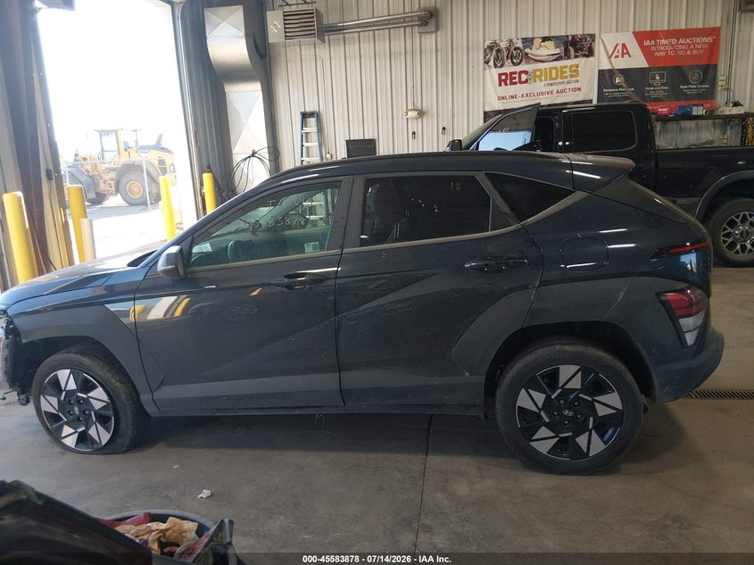 2024 Hyundai Kona Sel VIN: KM8HCCAB8RU062713 Lot: 45583878